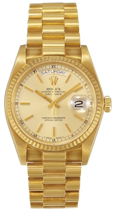 rolex day date 18038 replica|rolex 18038 price.